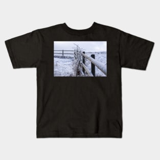 Winter Wonderland in -30C Kids T-Shirt